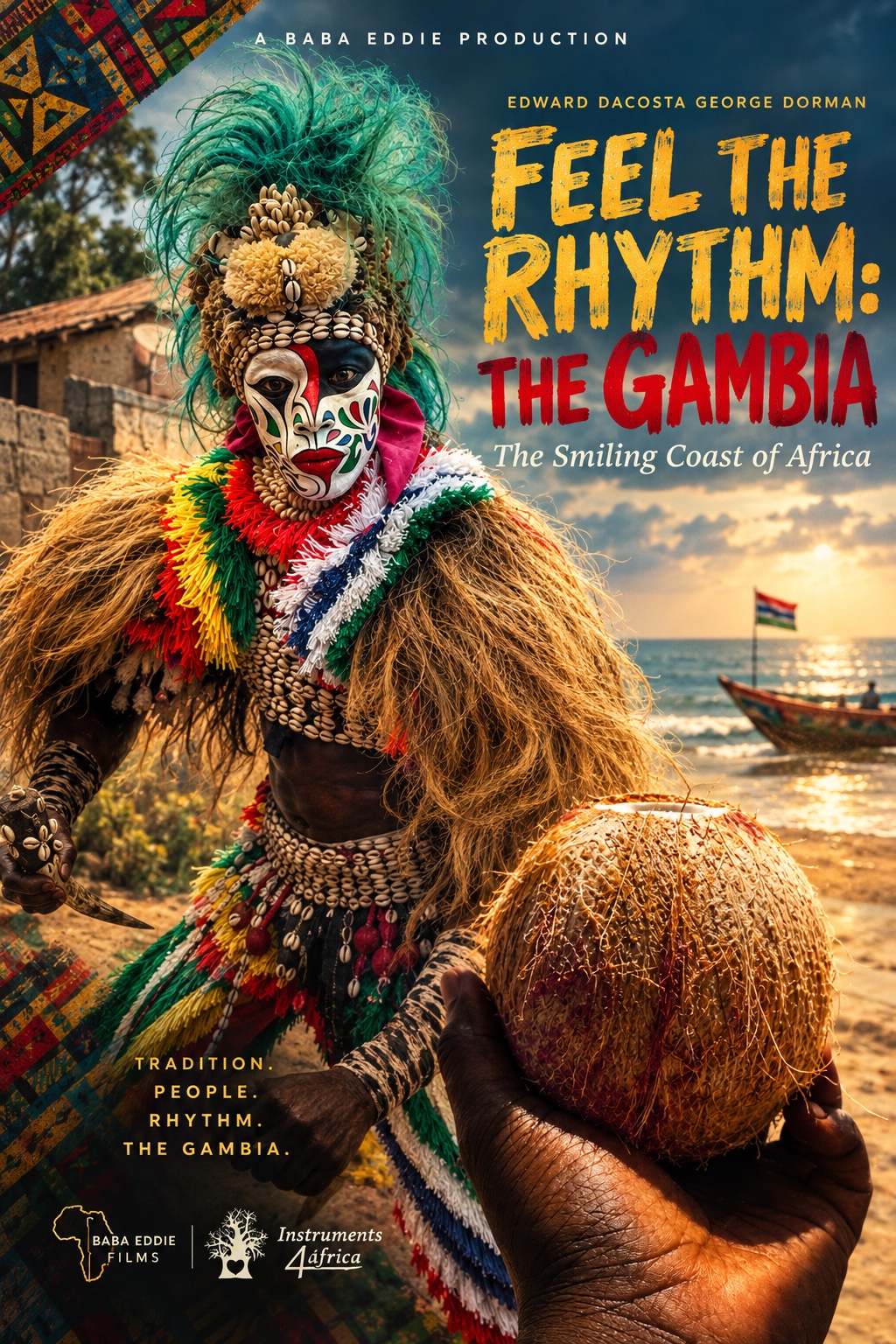 Feel the Rhythm: The Gambia documentary